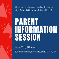 Parent Information Session